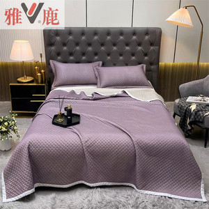 【雅鹿】凉感丝冰淇淋夏凉被空调被