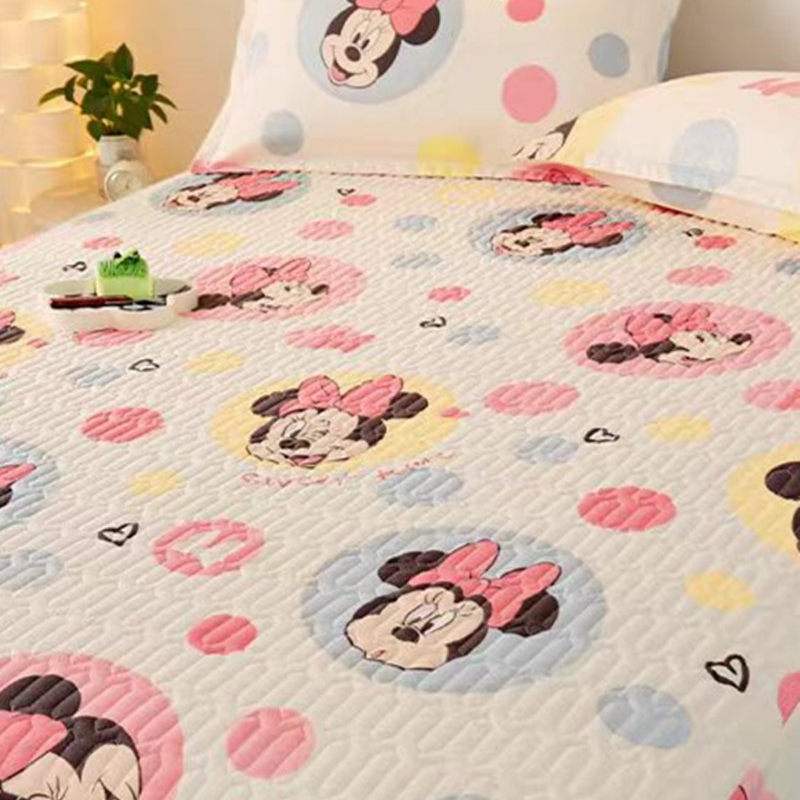 【全尺寸一个价】夏季冰丝乳胶凉席三件套