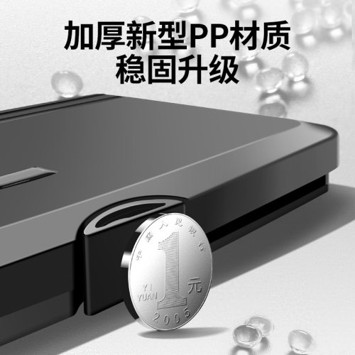 车载小桌板汽车内后排吃饭餐桌可折叠车用车上后座写作业电脑桌子 - 图1