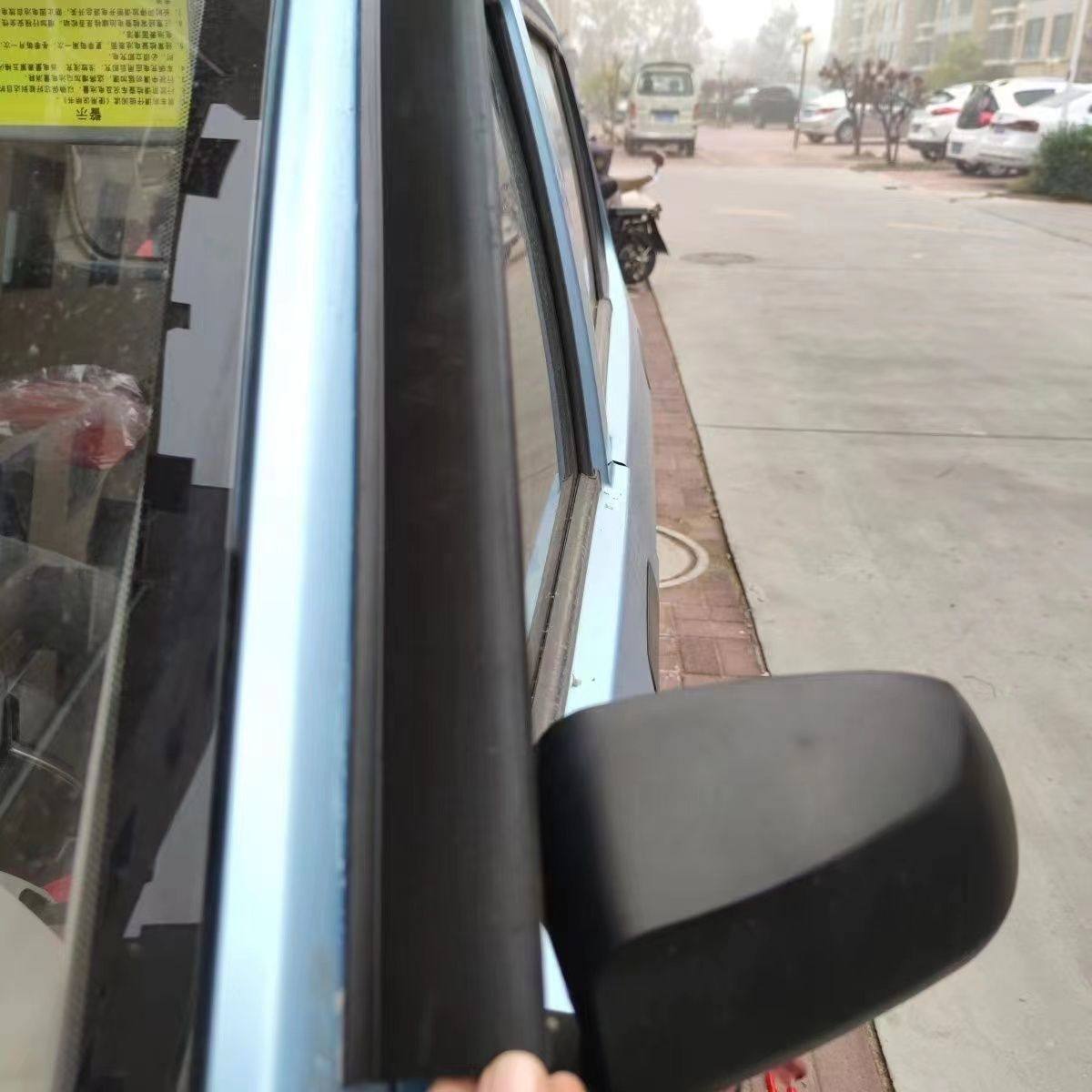 通用防雨眉防雨条电动四轮车代步车门漏雨挡雨车窗车门小雨搭加宽,淘宝优惠券,粉丝福利购,淘宝优惠卷