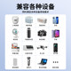 ຕົວແປງໄຟໃນລົດ 12V24V ຫາ 220V socket ສາກໄວ