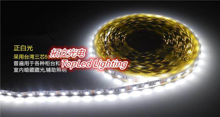 led灯带12V 5050/3528/5630贴片防水24v高亮柜台软灯条汽车线灯5v,淘宝优惠券,粉丝福利购,淘宝优惠卷
