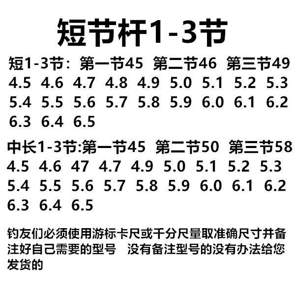 鱼竿配节短节竿前三节碳素配节溪流竿1-3节鱼竿一二三节竿节竿稍,淘宝优惠券,粉丝福利购,淘宝优惠卷