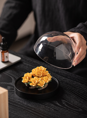 中国风陶瓷香薰摆件礼盒