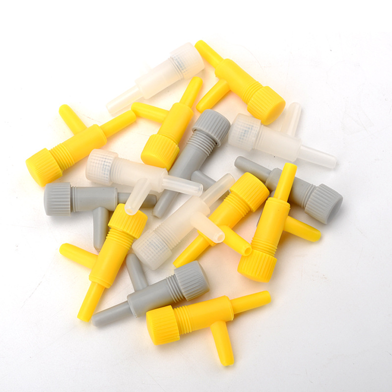 气管气量调节阀水族鱼缸氧气泵增氧泵二通4mm调节阀调节气泡大小,淘宝优惠券,粉丝福利购,淘宝优惠卷