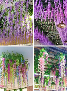 庆典4s店展厅仿真豆花空中吊饰