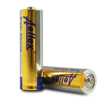 aellex5号AA LR6高性能碱性电池澳力氏正品5号7号电池40节装 特价 - 图2