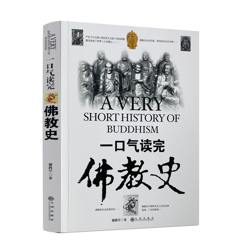 包邮正版 一口气读完佛教史 藏传佛教极简史 谢路军 一本真诚而有温度的藏传佛教发展史 佛学爱好者入门书 大众读者历史普及书 - 图3