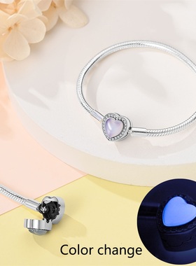 潘家风格手链S925镀银超闪锆石