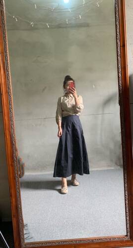 koos 女士 秋季 半身长裙 - 图0