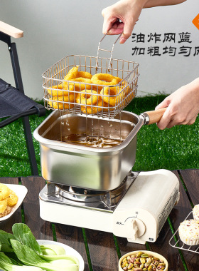 不锈钢保鲜盒食品级密封带盖便当