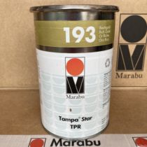 Marabu Germany Malepel ink plastic anti-alcohol TPR193 gold high-end wire transfer printing ink