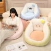 Children's reading area lazy futon cushion