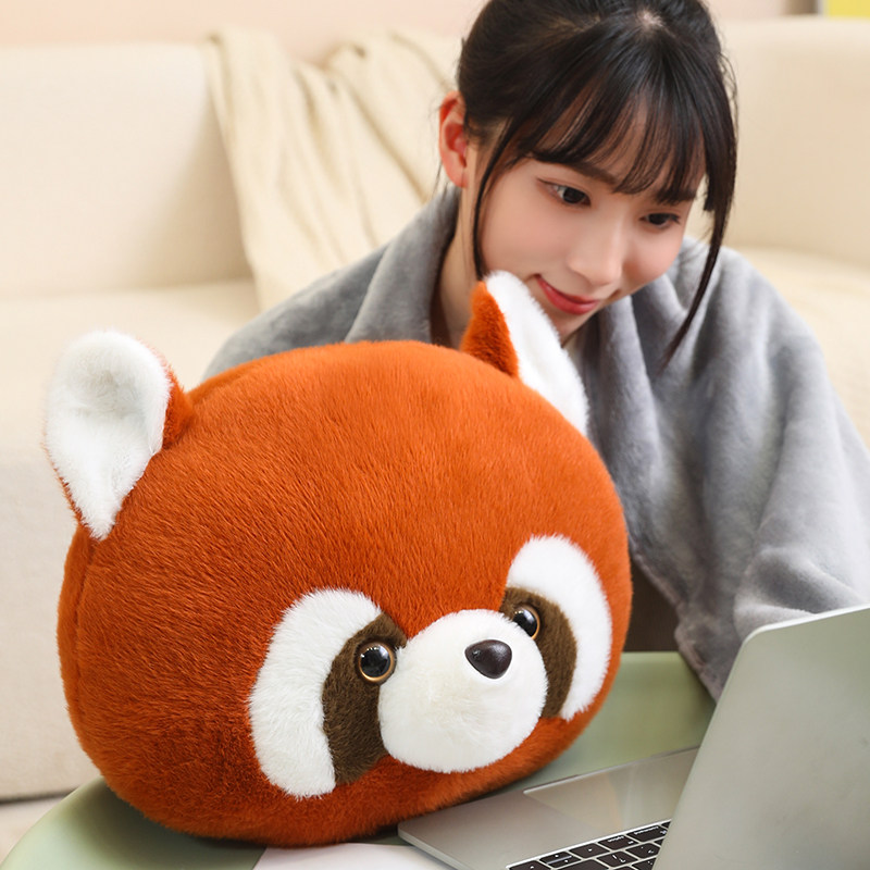 浣熊变身熊猫抱枕被子两用办公室披毛毯子客厅沙发肩午睡靠垫靠枕,淘宝优惠券,粉丝福利购,淘宝优惠卷