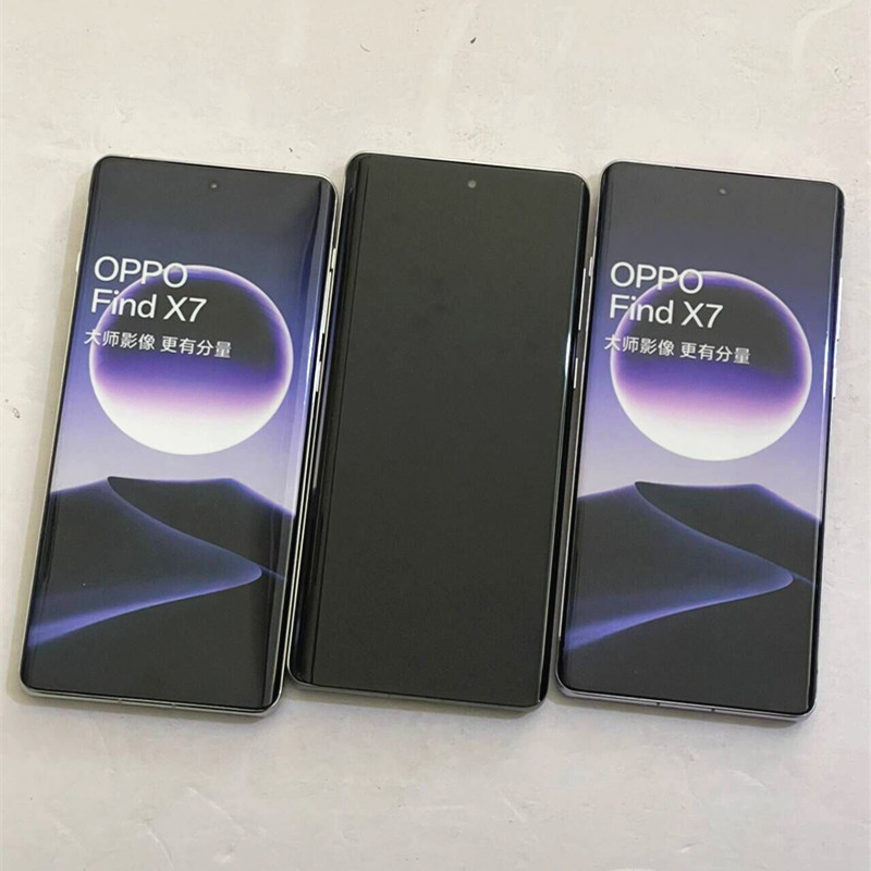 OPPO Find X7/findx7pro手机模型X7模型黑屏上交展示拍照测试机模-图3