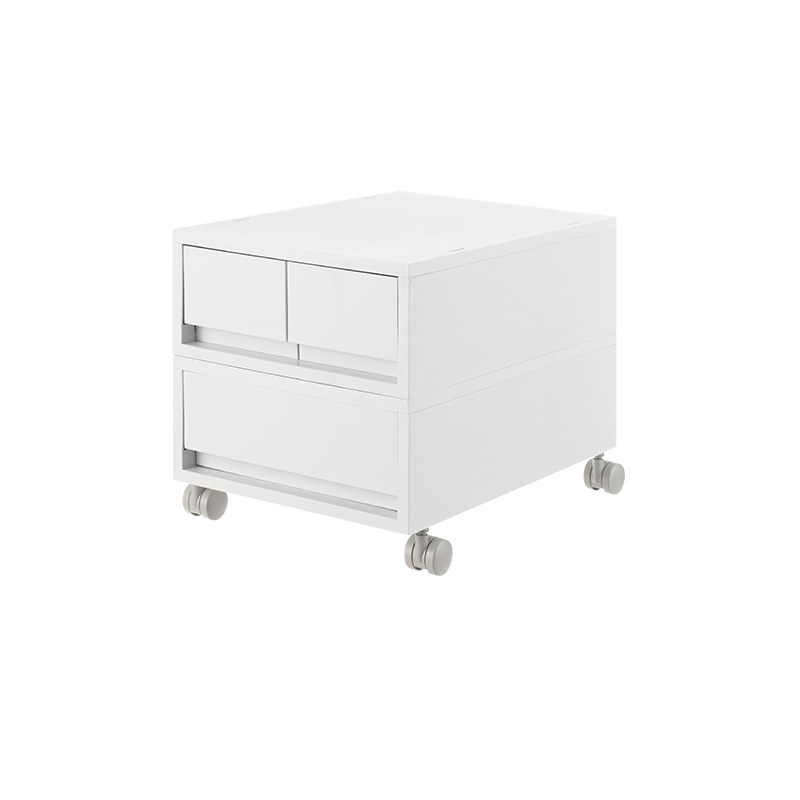 日式桌面收纳盒抽屉式A4文件整理盒可加滑轮内衣袜子储物盒,淘宝优惠券,粉丝福利购,淘宝优惠卷