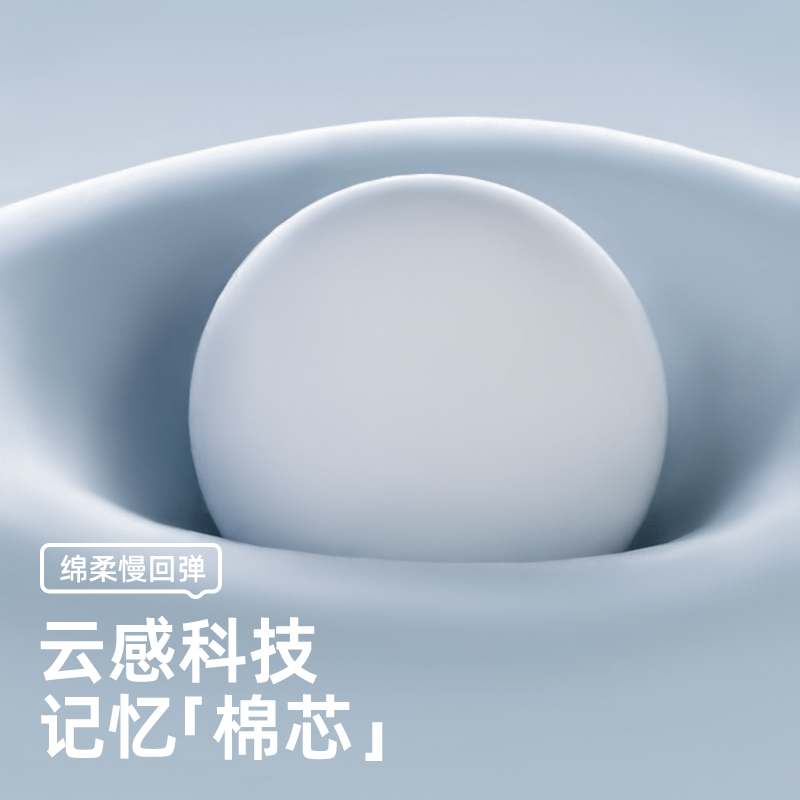 乔氏汽车头枕靠枕车用护颈枕车载枕头驾驶座椅开车腰靠垫头枕车用 - 图2