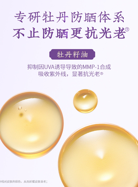 花皙蔻小紫盾防晒液SPF50+