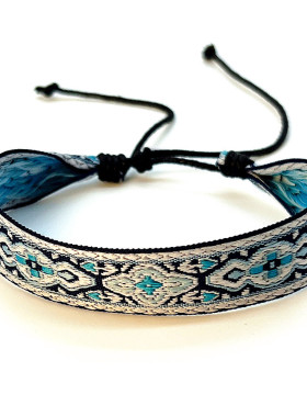 宽手链手绳民族风男女情侣