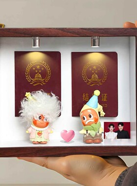 星星人登记照摆台盲盒手办造景