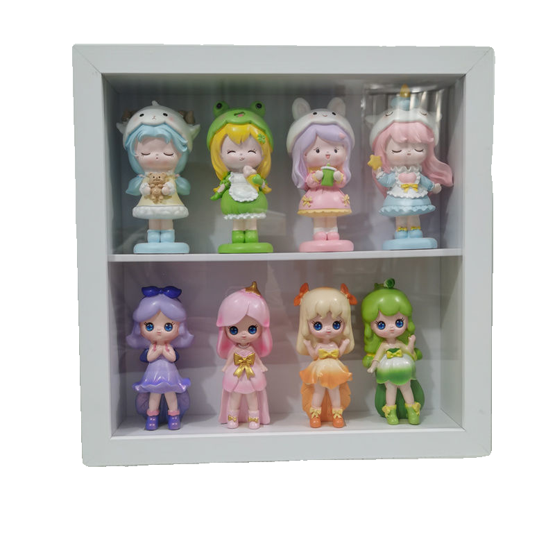 盲盒展示架透明防尘大容量亚克力收纳盒摆放玩偶泡泡玛特手办,淘宝优惠券,粉丝福利购,淘宝优惠卷