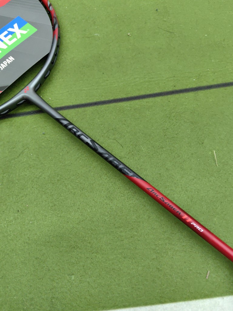 YONEX 尤尼克斯弓箭11PRO红弓箭11 ARC11新色 11PRO羽毛球拍 包邮 - 图2