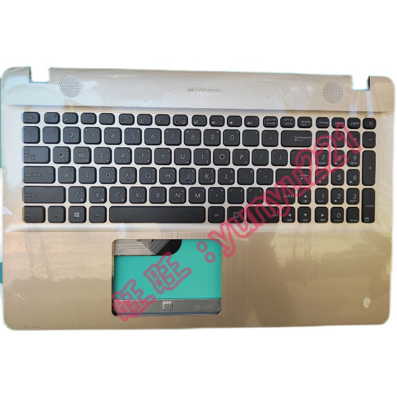 华硕 X541 X541SC X541LA LJ UV X541SA VM591UV繁体中文键盘RU-图3