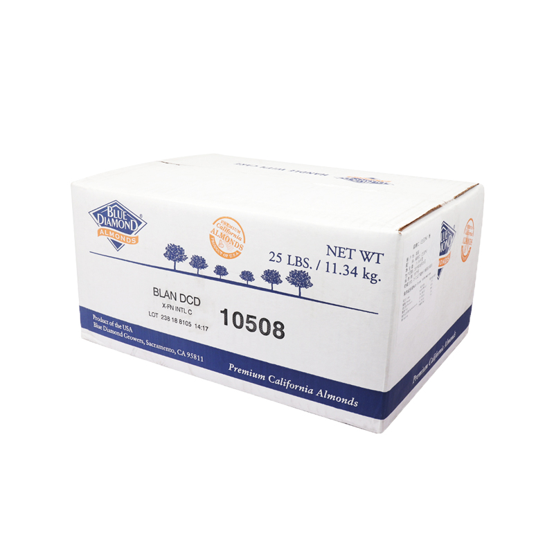 蓝钻杏仁粉500g-1kg巴旦木扁桃仁粉美国进口马卡龙烘焙曲奇原料 - 图3