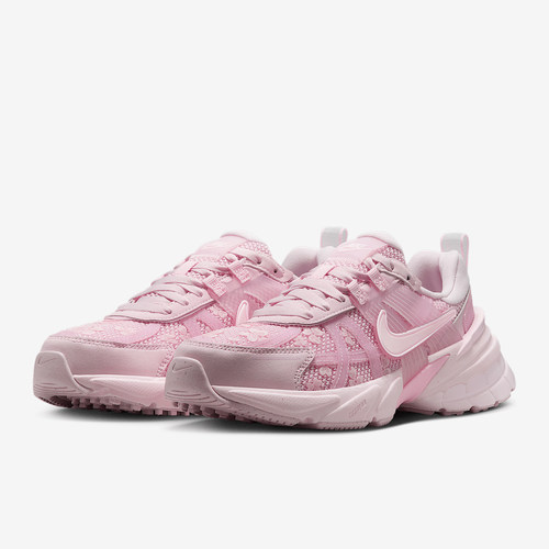 Nike/耐克正品V2K Run女士耐磨运动低帮经典透气跑步鞋HJ5269-600 - 图0