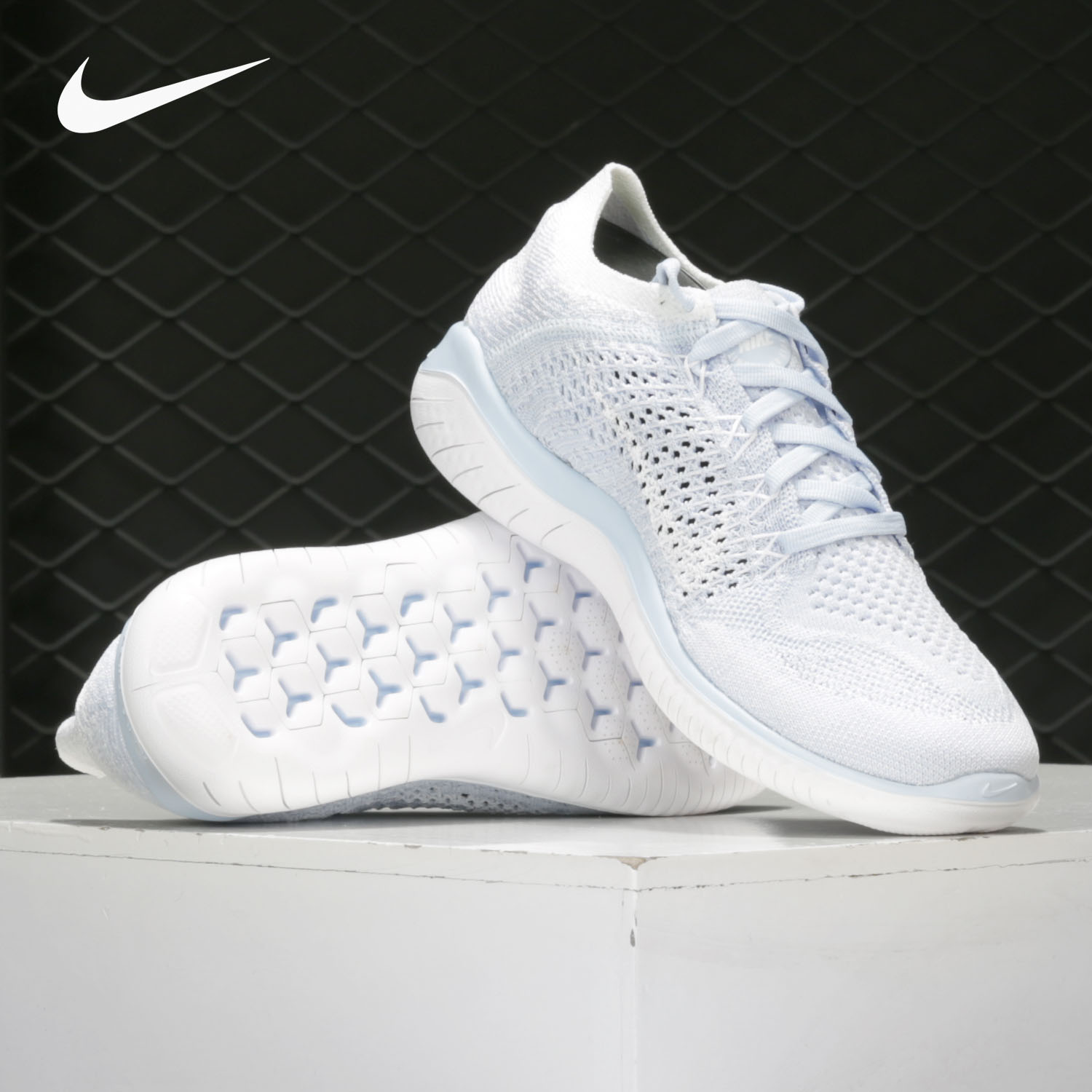 Nike/耐克正品 FREE RN FLYKNIT 2019新款女子飞线 跑步鞋 942839 - 图0