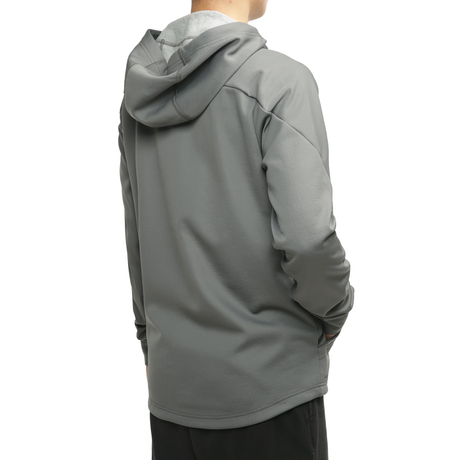 Nike/耐克正品 THERMA 男子加绒开襟训练运动夹克外套CU7359 - 图0