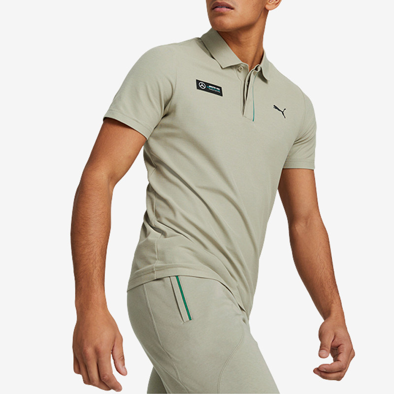 Puma/彪马官方正品Mercedes AMG男士耐穿高尔夫POLO衫538478-07,淘宝优惠券,粉丝福利购,淘宝优惠卷