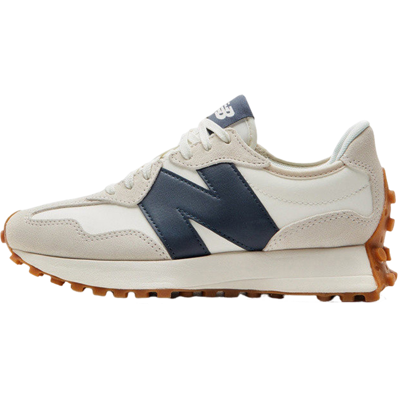 New Balance/NB正品2025新款女子轻便透气耐磨运动休闲鞋WS327KB - 图3