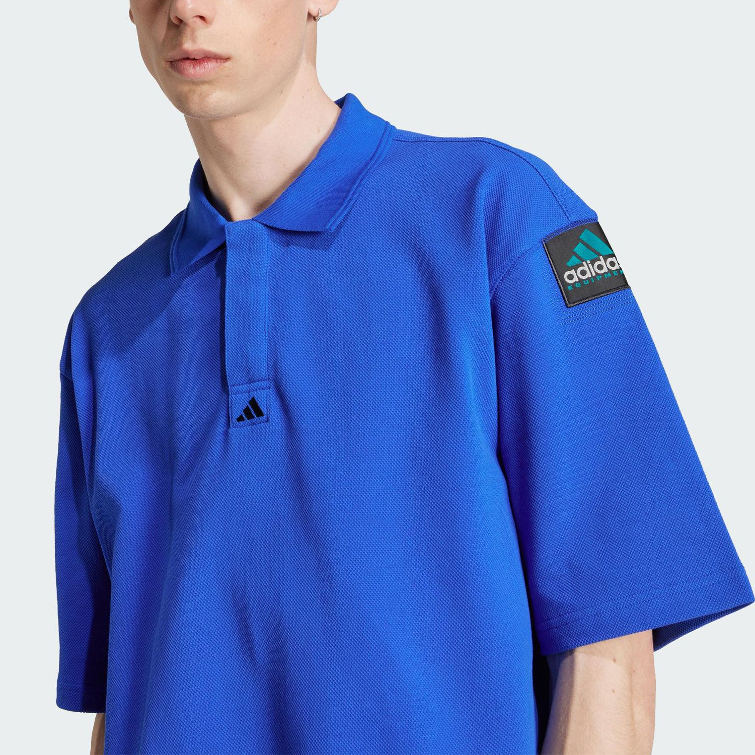 Adidas/阿迪达斯官方正品EQT POLO SHIRT男士日常POLO衫JC8232,淘宝优惠券,粉丝福利购,淘宝优惠卷