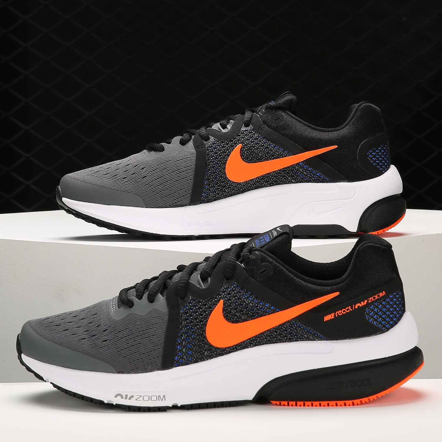 Nike/耐克官方正品 Prevail 男子舒适休闲运动跑步鞋 DA1102-004 - 图0