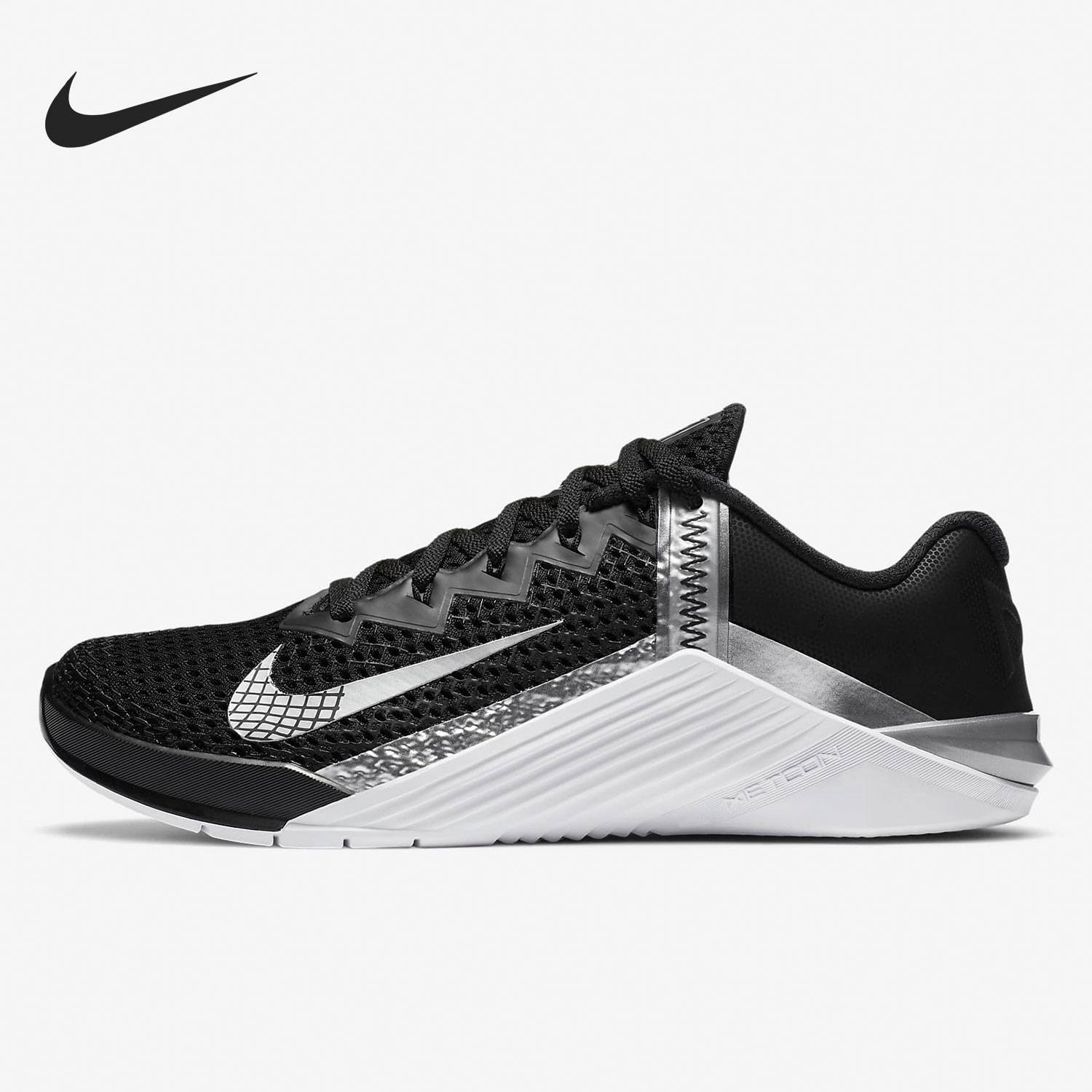 Nike/耐克正品当季新款METCON 6 女子户外运动训练鞋AT3160-010 - 图0