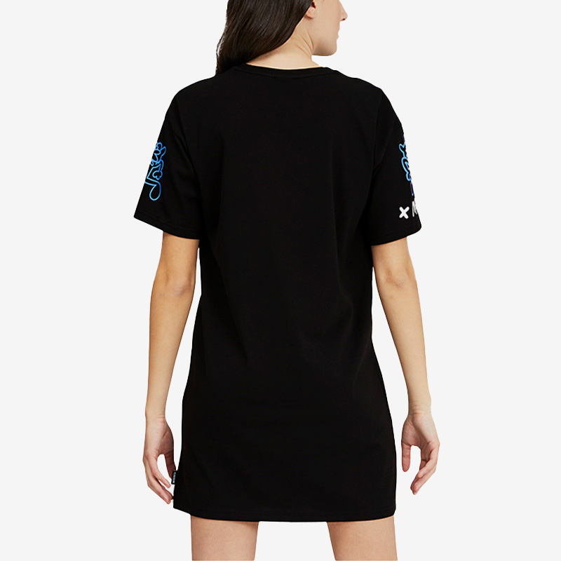 Puma/彪马正品MR DOODLE女士休闲户外经典时尚连衣裙530656-01 - 图0