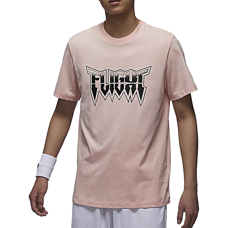 Nike/耐克正品JORDAN男士训练休闲宽松圆领透气T恤FN5987-045 - 图3