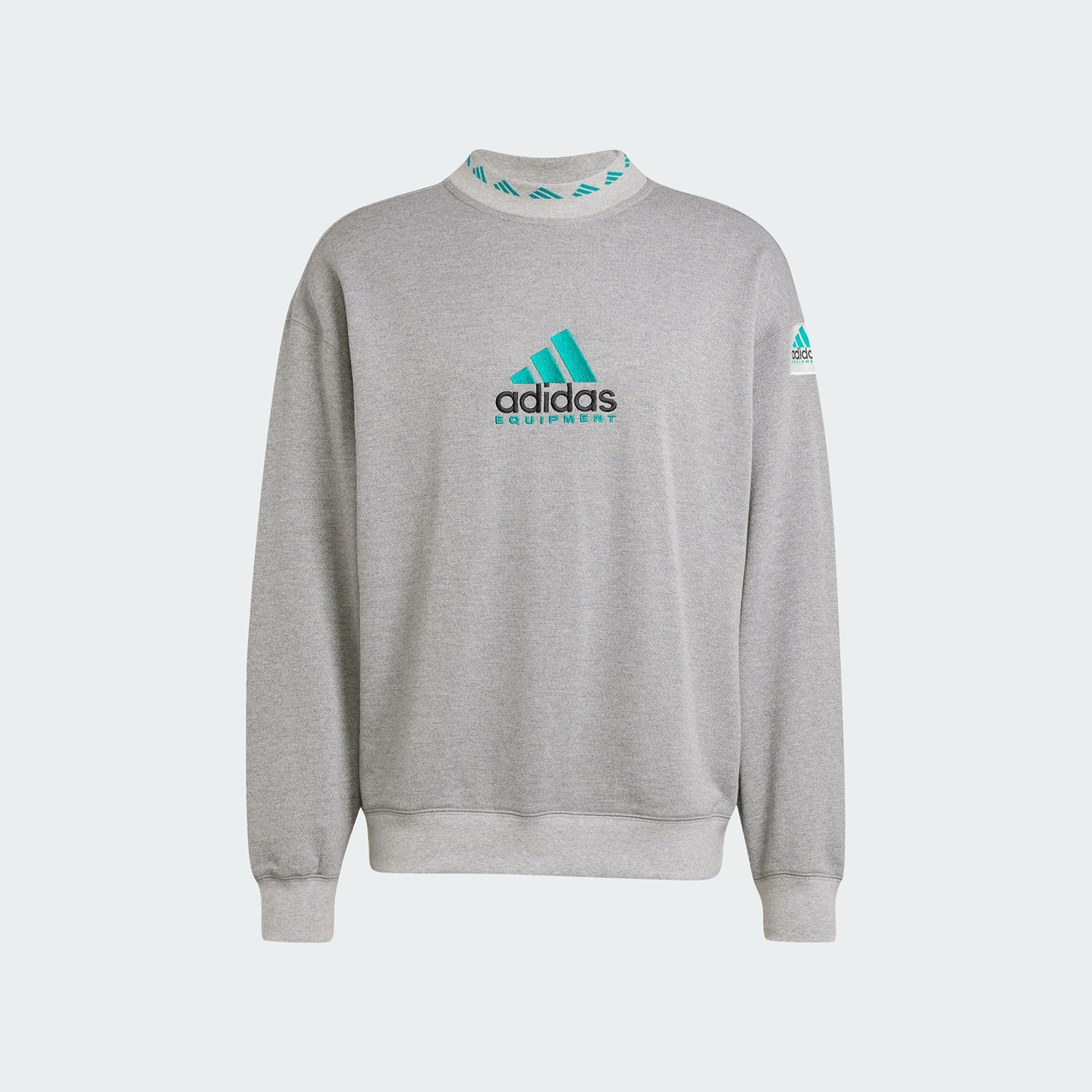 Adidas/阿迪达斯正品新款男士复古反光系列长袖卫衣JP0190-图1