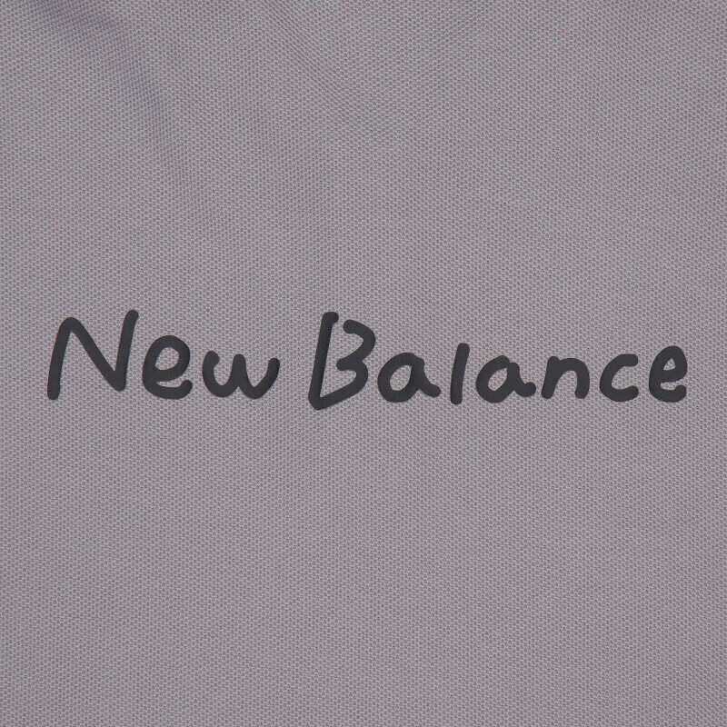 New Balance/NB正品2025新款男女舒适透气短袖POLO衫NFE27011-GR,淘宝优惠券,粉丝福利购,淘宝优惠卷