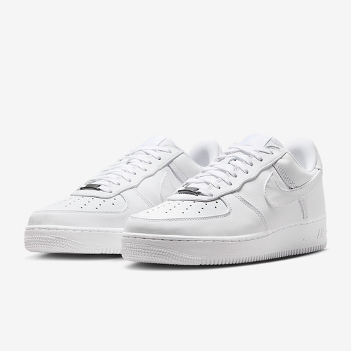 Nike/耐克正品Air Force 1 Low男女厚底经典运动板鞋IM3078-100 - 图0
