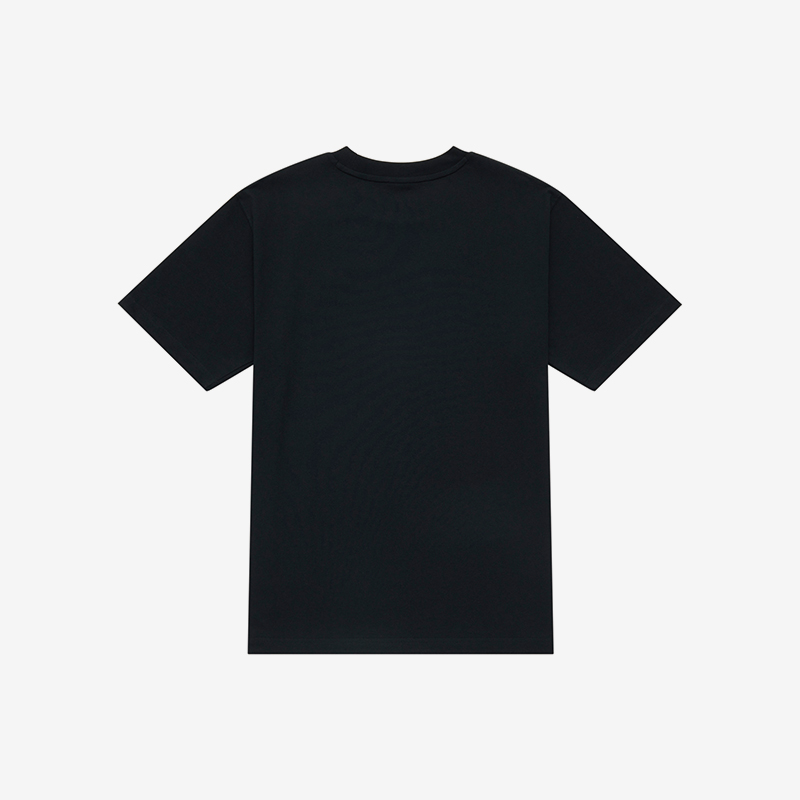 New Balance/NB正品2025新款男女纯色简约休闲短袖T恤MT41533-BK - 图0