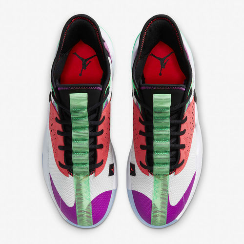 Nike/耐克官方正品 Jordan 男子舒适缓震透气运动篮球鞋 CK6617 - 图2