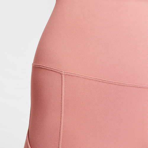 Nike/耐克正品One女士高腰口袋骑行经典运动休闲短裤FZ6759-685 - 图2