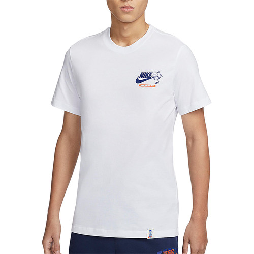 Nike/耐克正品时尚透气夏季新款男士运动休闲短袖上衣FV3755-100 - 图3