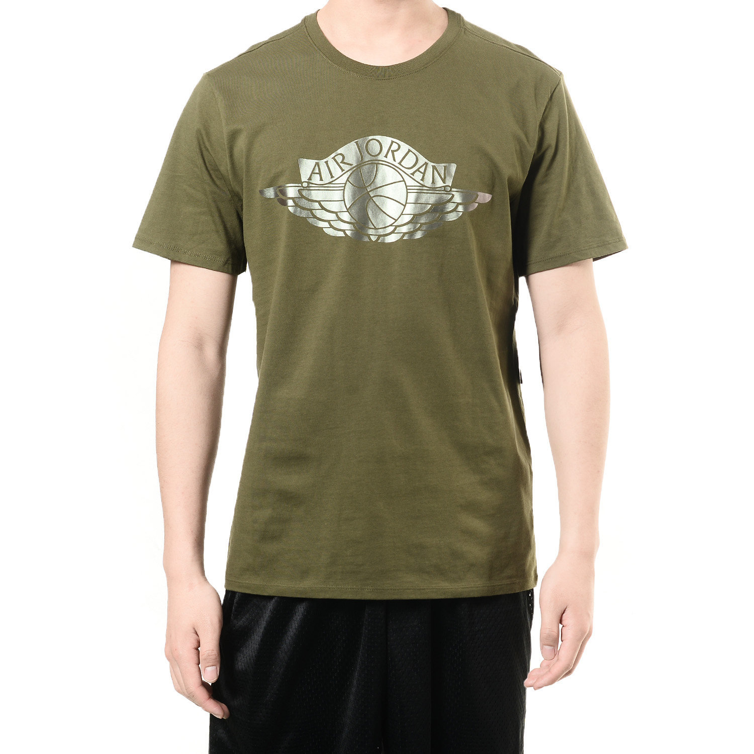 Nike/耐克官方正品AIR JORDAN男子短袖运动休闲T恤 AA1904-395,淘宝优惠券,粉丝福利购,淘宝优惠卷