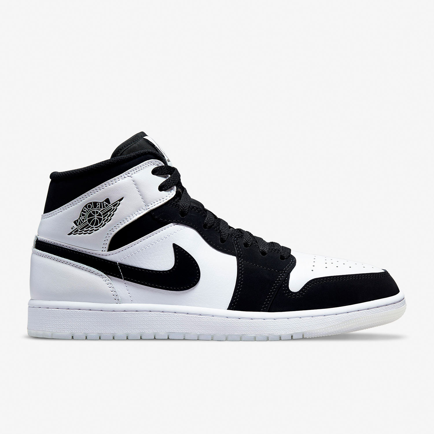 Nike/耐克官方正品Air Jordan 1男子中帮经典板鞋 DH6933-100-图0