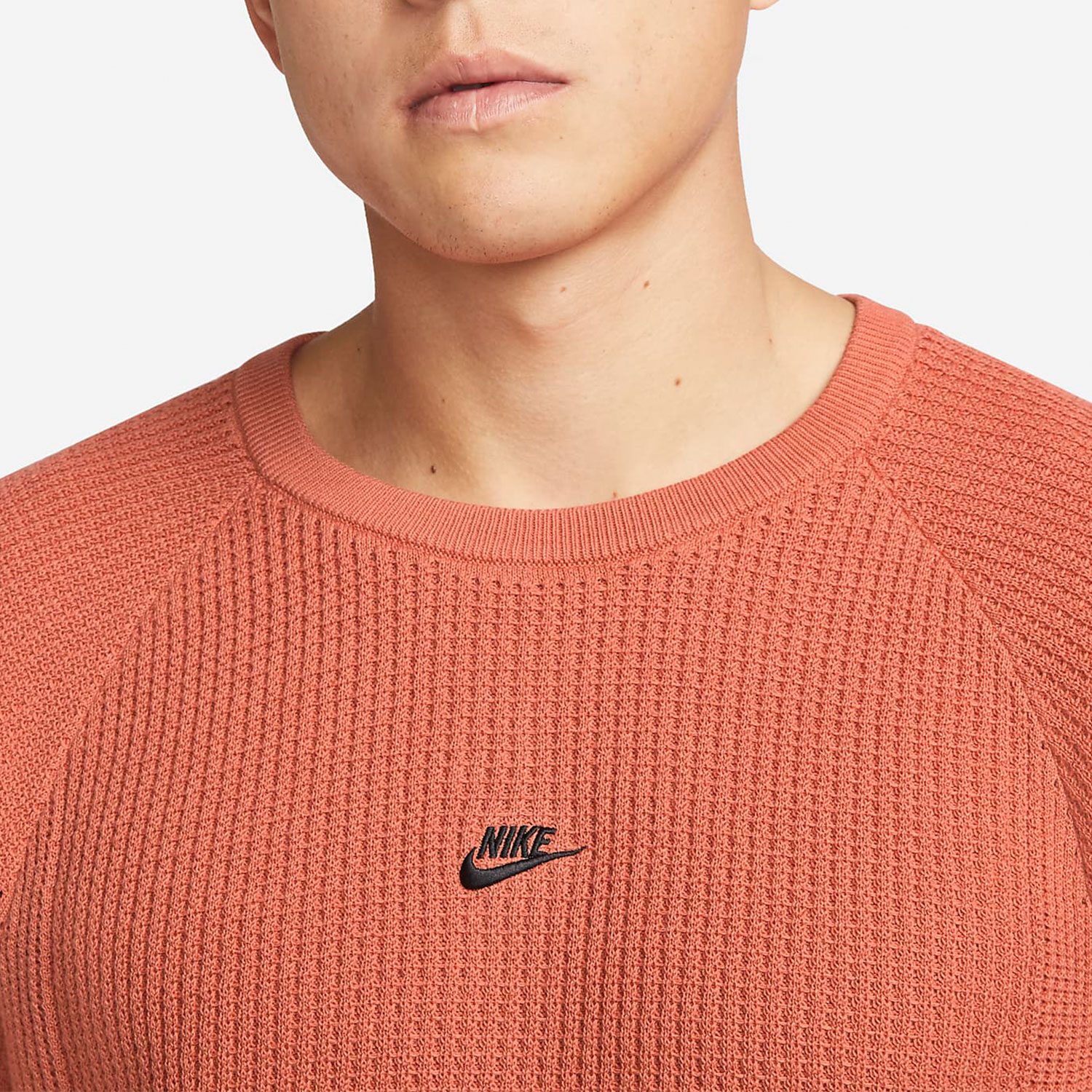 Nike/耐克官方正品 NSW TP ENG KNT LS TOP 男子卫衣 DN3618-827 - 图2