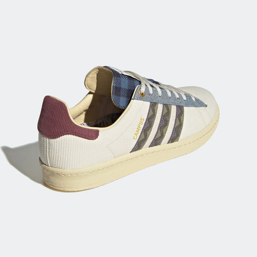 Adidas/阿迪达斯正品三叶草新款CAMPUS 80s男女复古板鞋GY4598 - 图0