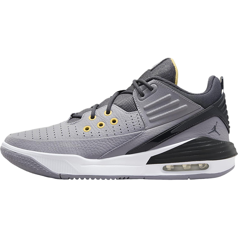 Nike/耐克正品JORDAN男士缓震透气低帮经典实战篮球鞋DZ4353-007 - 图3